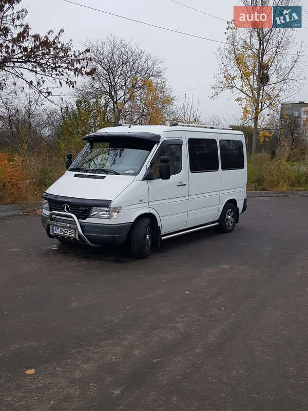 Мікроавтобус Mercedes-Benz Sprinter 1999 в Шегинях
