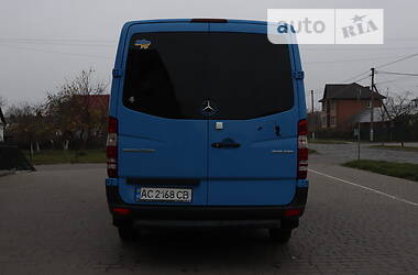Мікроавтобус Mercedes-Benz Sprinter 2014 в Володимир-Волинському