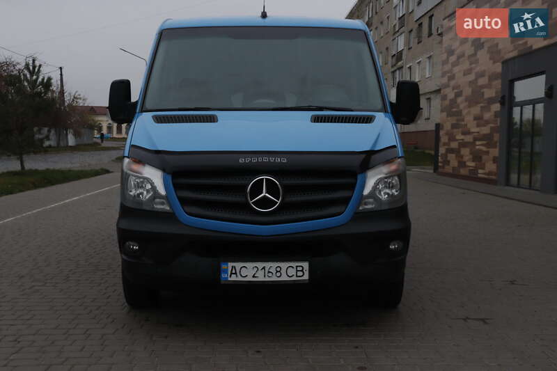 Микроавтобус Mercedes-Benz Sprinter 2014 в Владимире