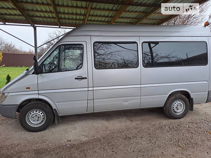 Мікроавтобус Mercedes-Benz Sprinter 2002 в Дніпрі