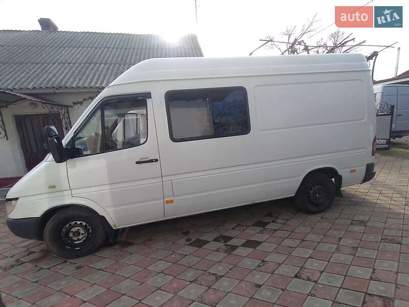 Мікроавтобус Mercedes-Benz Sprinter 2003 в Чернівцях