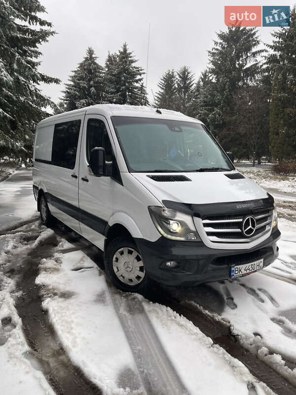 Мікроавтобус Mercedes-Benz Sprinter 2013 в Луцьку