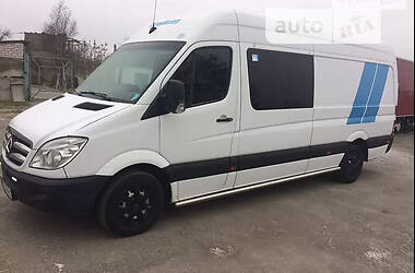 Мікроавтобус Mercedes-Benz Sprinter 2011 в Херсоні