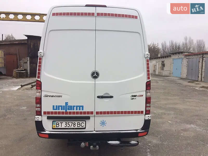 Микроавтобус Mercedes-Benz Sprinter 2011 в Херсоне