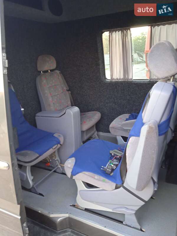 Мікроавтобус Mercedes-Benz Sprinter 2003 в Білгороді-Дністровському фото 2 Мікроавтобус Mercedes-Benz Sprinter 2003 в Білгороді-Дністровському