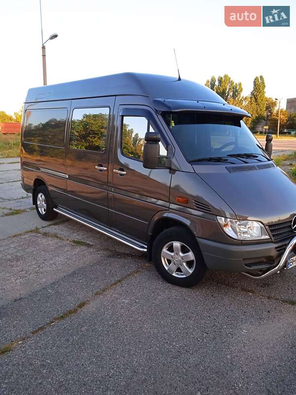 Мікроавтобус Mercedes-Benz Sprinter 2003 в Білгороді-Дністровському фото 9 Мікроавтобус Mercedes-Benz Sprinter 2003 в Білгороді-Дністровському