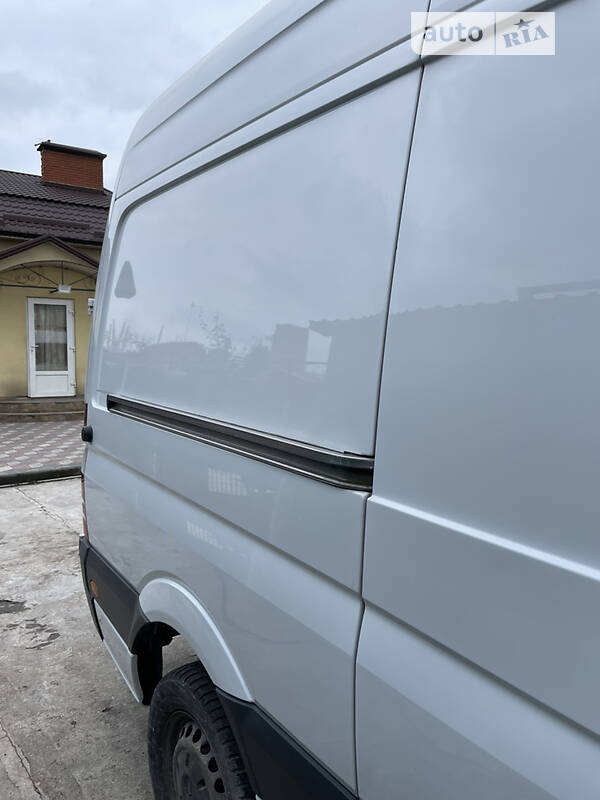 Вантажний фургон Mercedes-Benz Sprinter 2007 в Запоріжжі