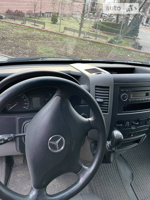 Вантажний фургон Mercedes-Benz Sprinter 2007 в Запоріжжі