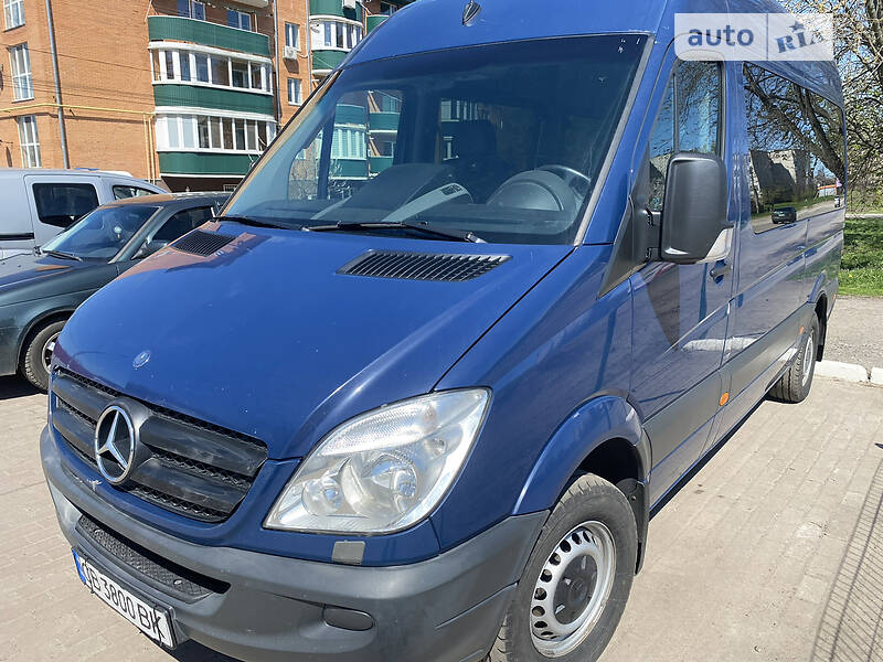 Микроавтобус Mercedes-Benz Sprinter 2013 в Киеве