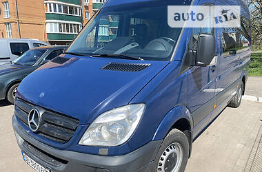 Микроавтобус Mercedes-Benz Sprinter 2013 в 