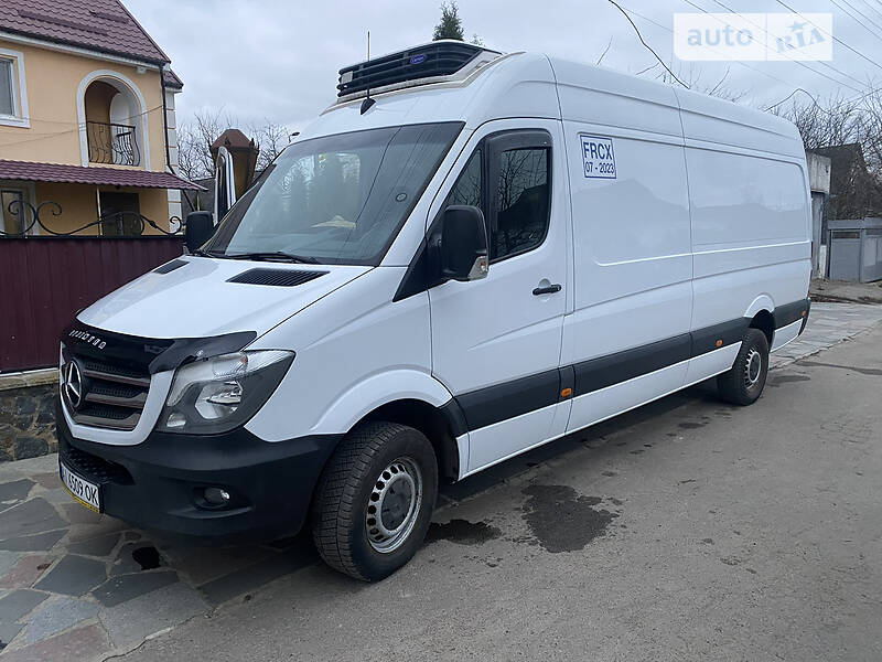 Mercedes-Benz Sprinter 2017