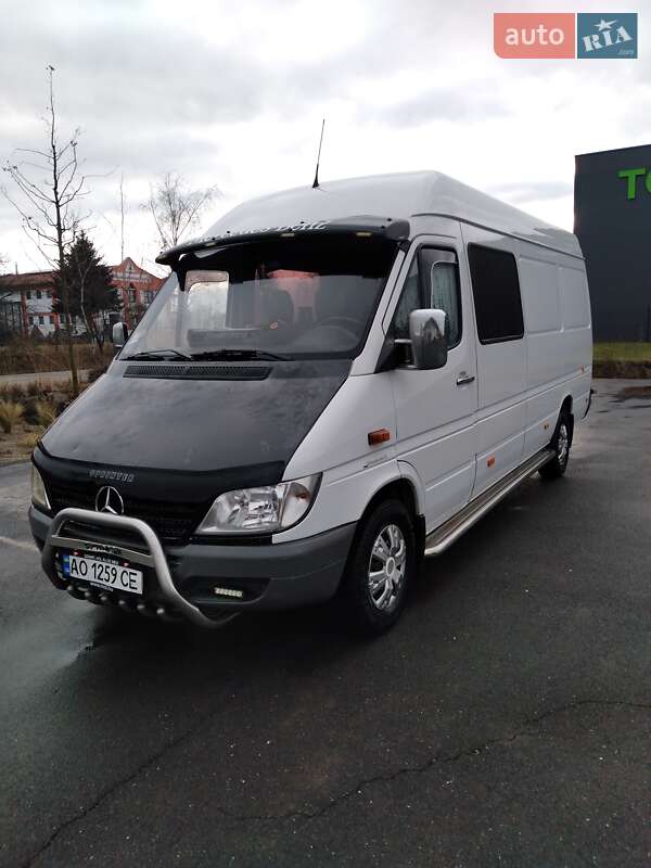 Микроавтобус Mercedes-Benz Sprinter 2003 в Тячеве фото 10 Микроавтобус Mercedes-Benz Sprinter 2003 в Тячеве