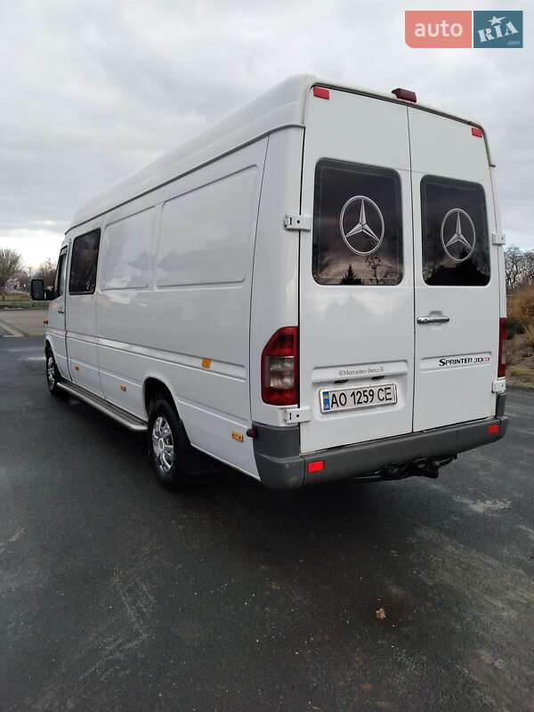 Микроавтобус Mercedes-Benz Sprinter 2003 в Тячеве фото 14 Микроавтобус Mercedes-Benz Sprinter 2003 в Тячеве