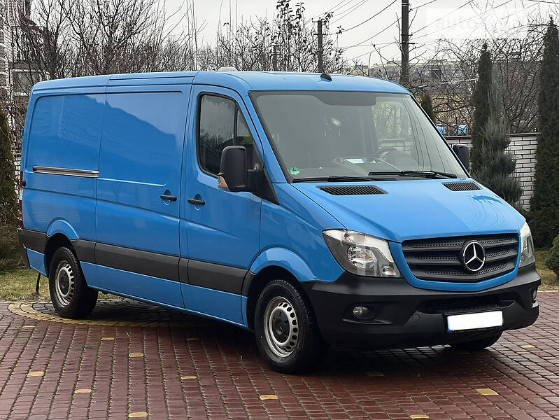 Грузовой фургон Mercedes-Benz Sprinter 2017 в Виннице