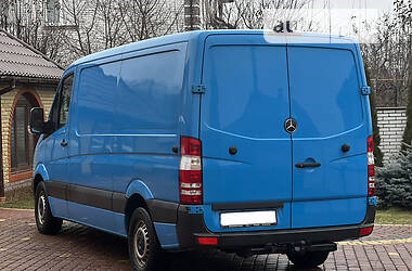 Вантажний фургон Mercedes-Benz Sprinter 2017 в 
