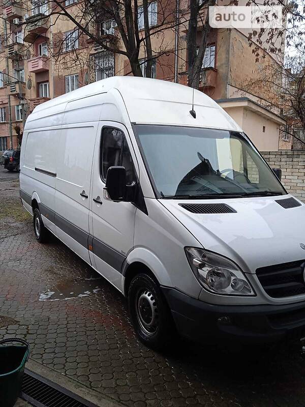 Грузопассажирский фургон Mercedes-Benz Sprinter 2010 в Черновцах