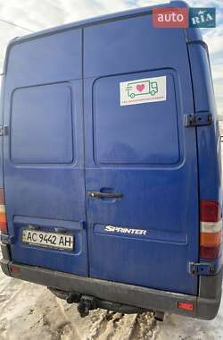 Мікроавтобус Mercedes-Benz Sprinter 1998 в Києві