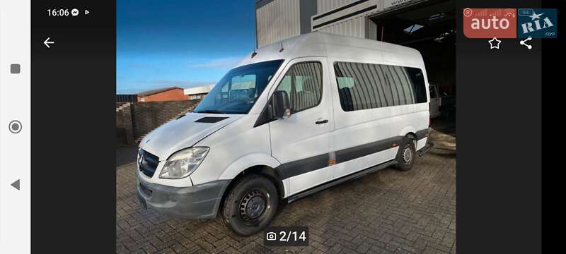 Микроавтобус Mercedes-Benz Sprinter 2008 в Бердичеве