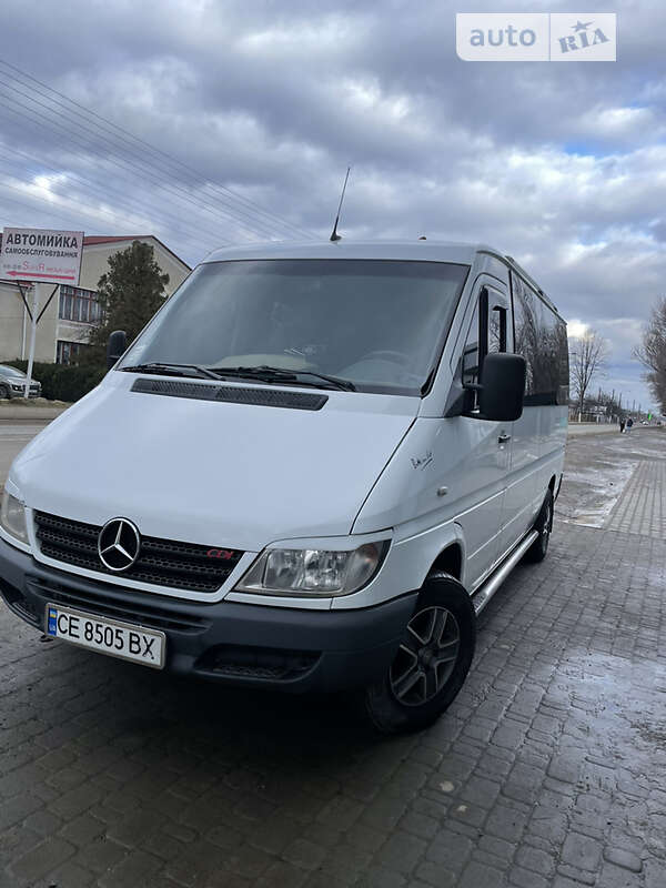 Микроавтобус Mercedes-Benz Sprinter 2003 в Черновцах