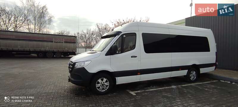 Мікроавтобус Mercedes-Benz Sprinter 2020 в Болграді фото 5 Мікроавтобус Mercedes-Benz Sprinter 2020 в Болграді