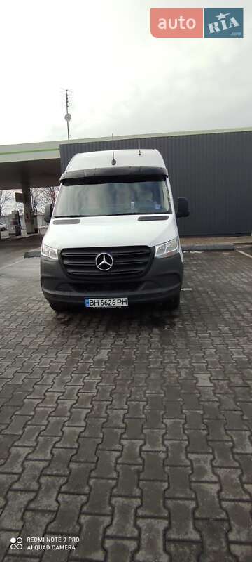 Мікроавтобус Mercedes-Benz Sprinter 2020 в Болграді фото 6 Мікроавтобус Mercedes-Benz Sprinter 2020 в Болграді