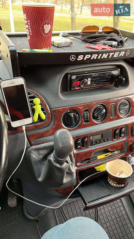 Мікроавтобус Mercedes-Benz Sprinter 2005 в Тячеві