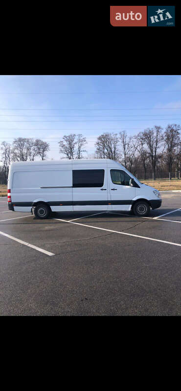 Мікроавтобус Mercedes-Benz Sprinter 2008 в Запоріжжі