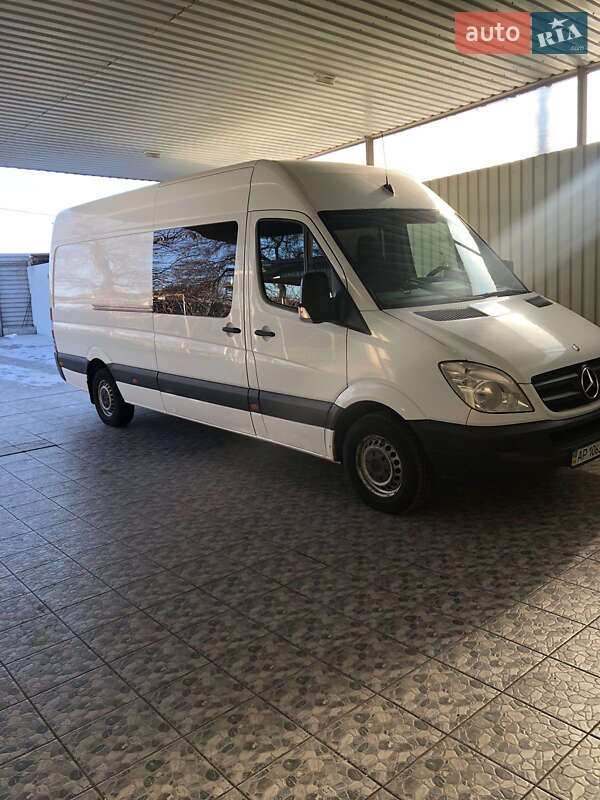 Мікроавтобус Mercedes-Benz Sprinter 2008 в Запоріжжі