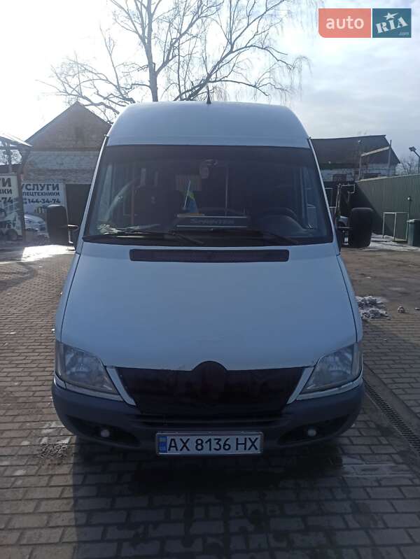 Мікроавтобус Mercedes-Benz Sprinter 2003 в Харкові