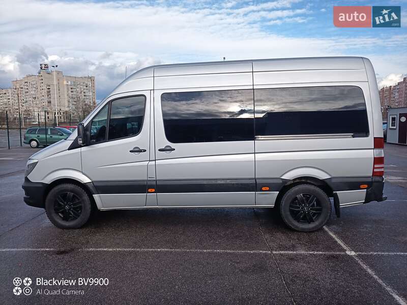Микроавтобус Mercedes-Benz Sprinter 2016 в Запорожье