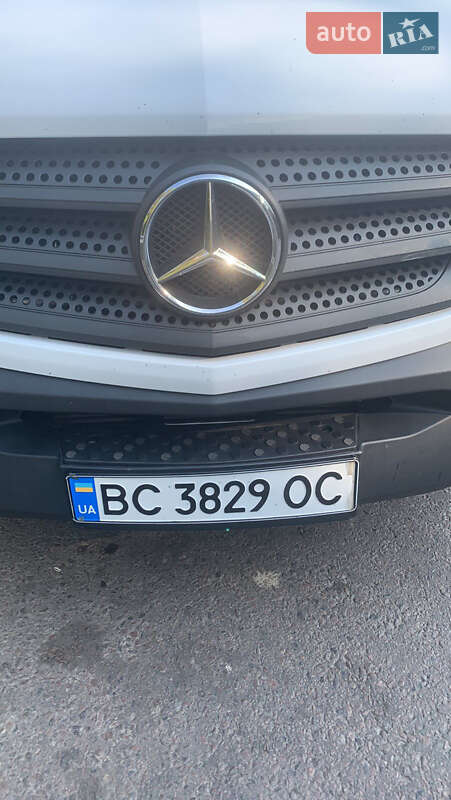 Микроавтобус Mercedes-Benz Sprinter 2016 в Львове