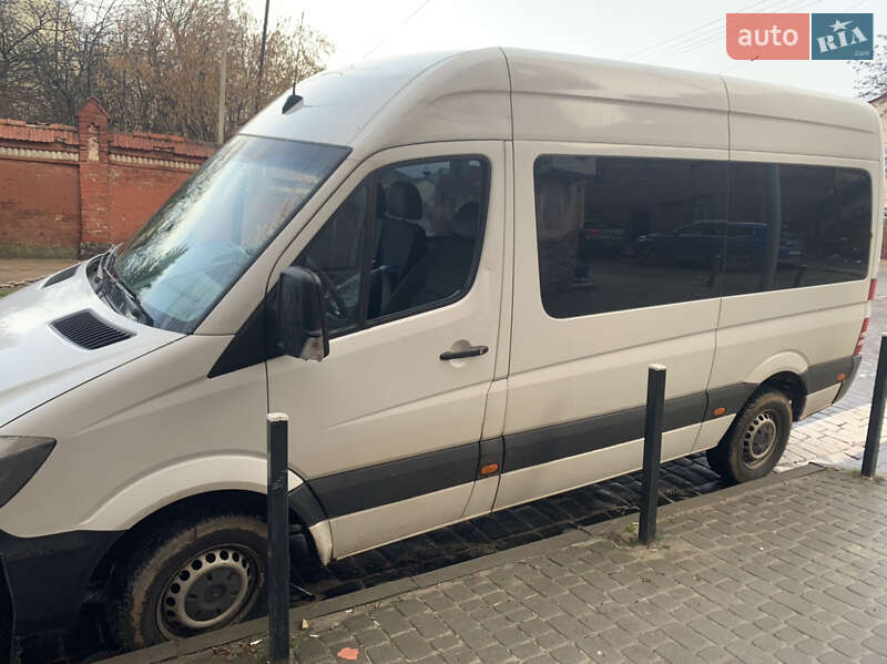 Микроавтобус Mercedes-Benz Sprinter 2016 в Львове