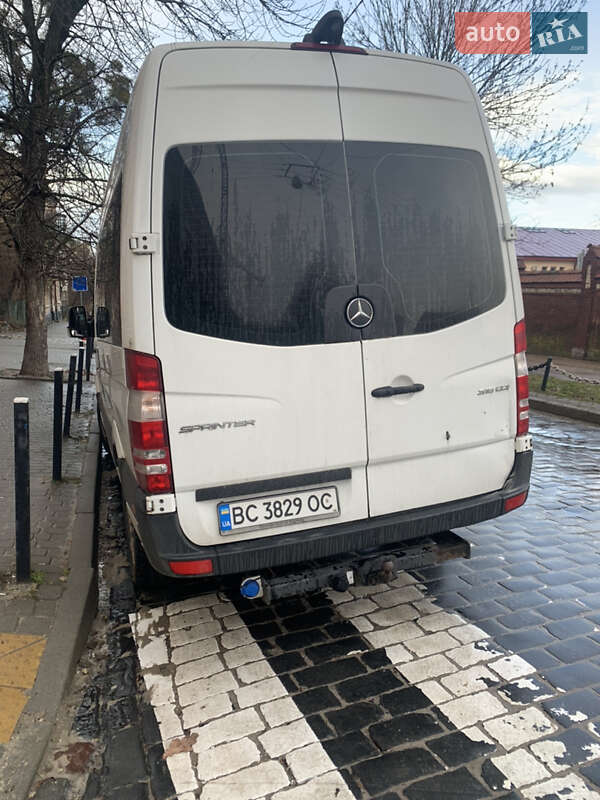 Микроавтобус Mercedes-Benz Sprinter 2016 в Львове