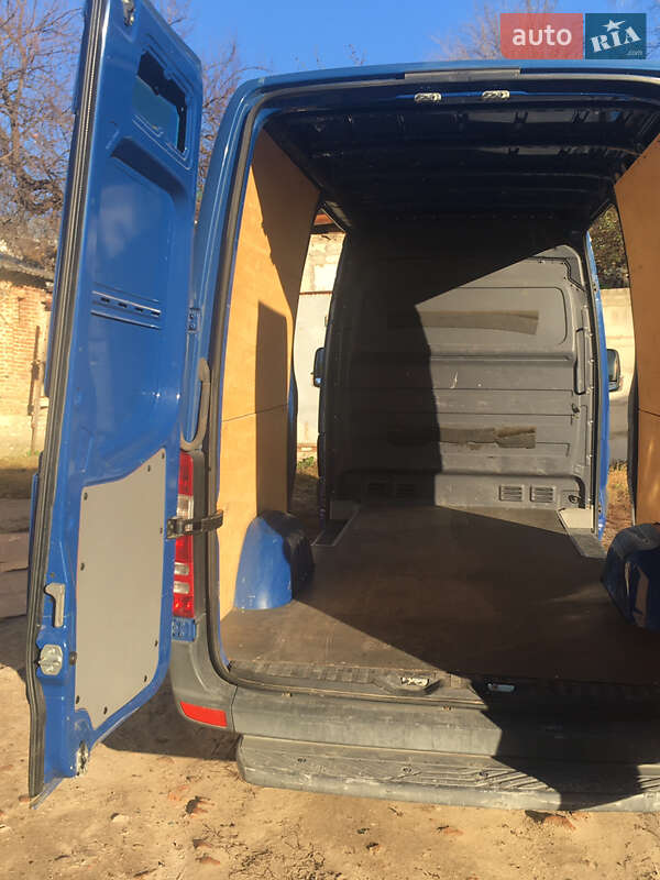 Вантажний фургон Mercedes-Benz Sprinter 2008 в Харкові
