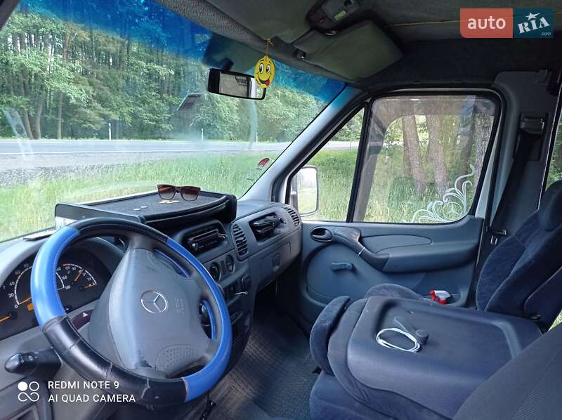 Мікроавтобус Mercedes-Benz Sprinter 2001 в Києві