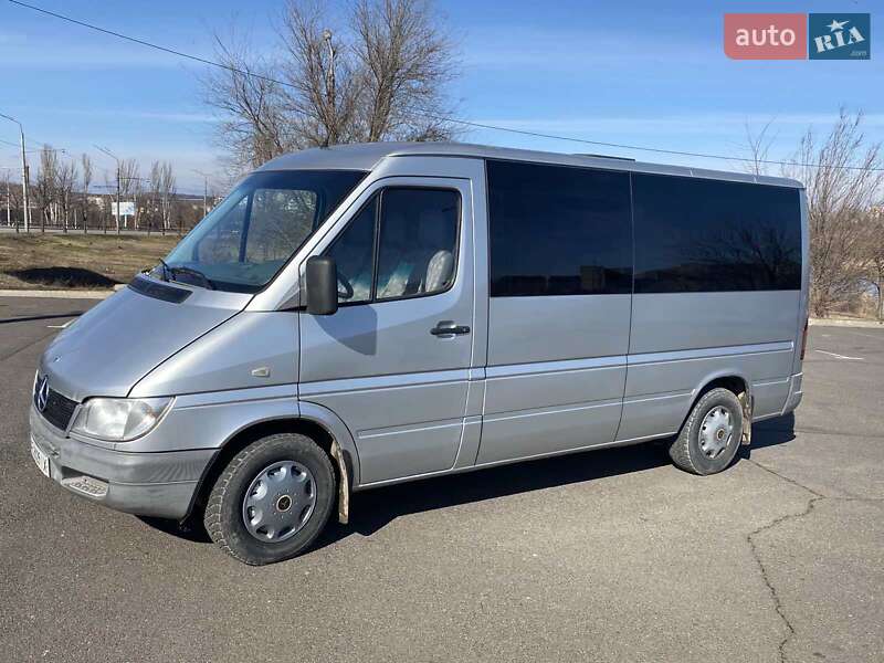 Мікроавтобус Mercedes-Benz Sprinter 2006 в Кривому Розі