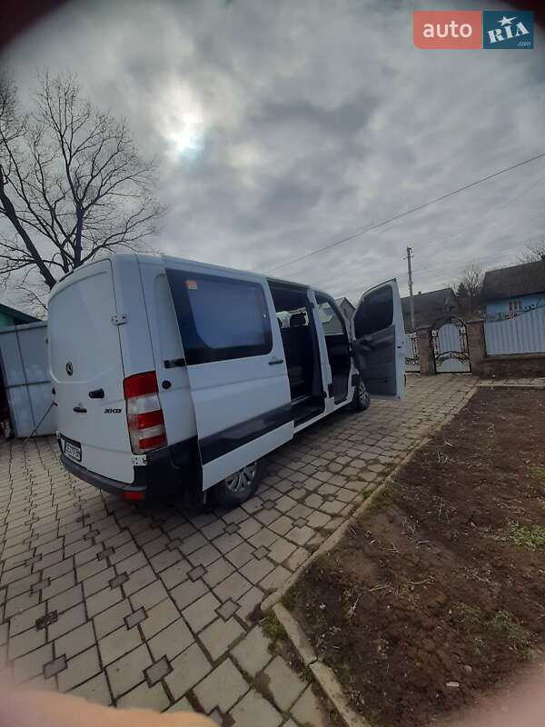 Мікроавтобус Mercedes-Benz Sprinter 2012 в Чернівцях