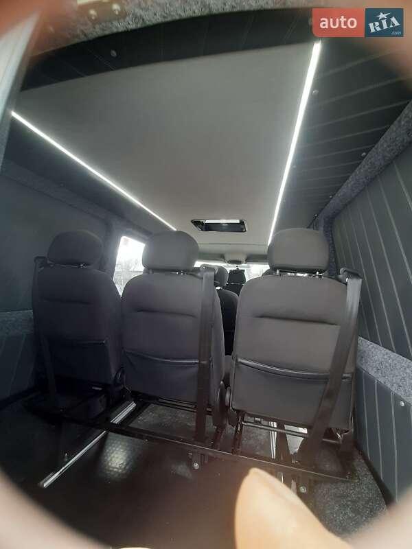 Мікроавтобус Mercedes-Benz Sprinter 2012 в Чернівцях