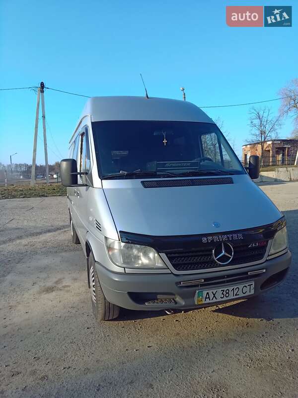 Микроавтобус Mercedes-Benz Sprinter 2005 в Изюме