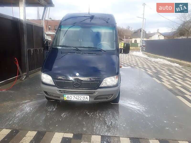 Мікроавтобус Mercedes-Benz Sprinter 2004 в Мукачевому