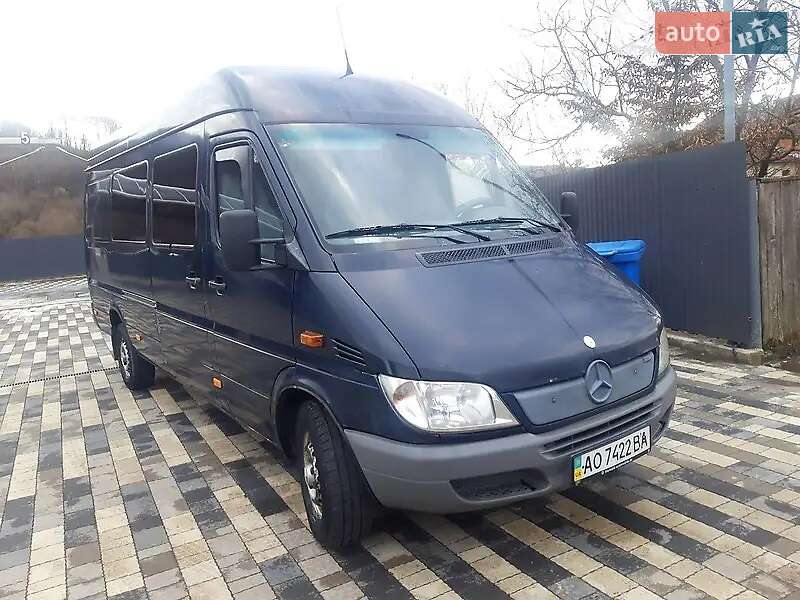 Мікроавтобус Mercedes-Benz Sprinter 2004 в Мукачевому
