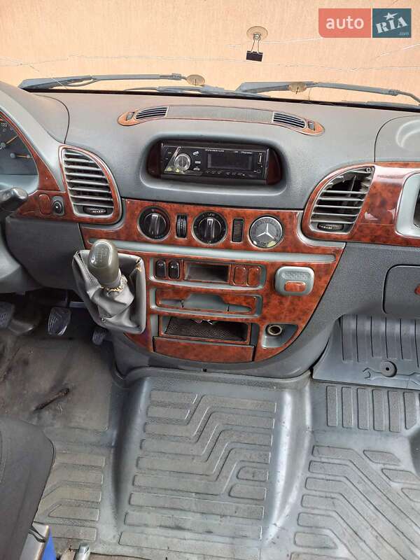 Мікроавтобус Mercedes-Benz Sprinter 2003 в Межовій