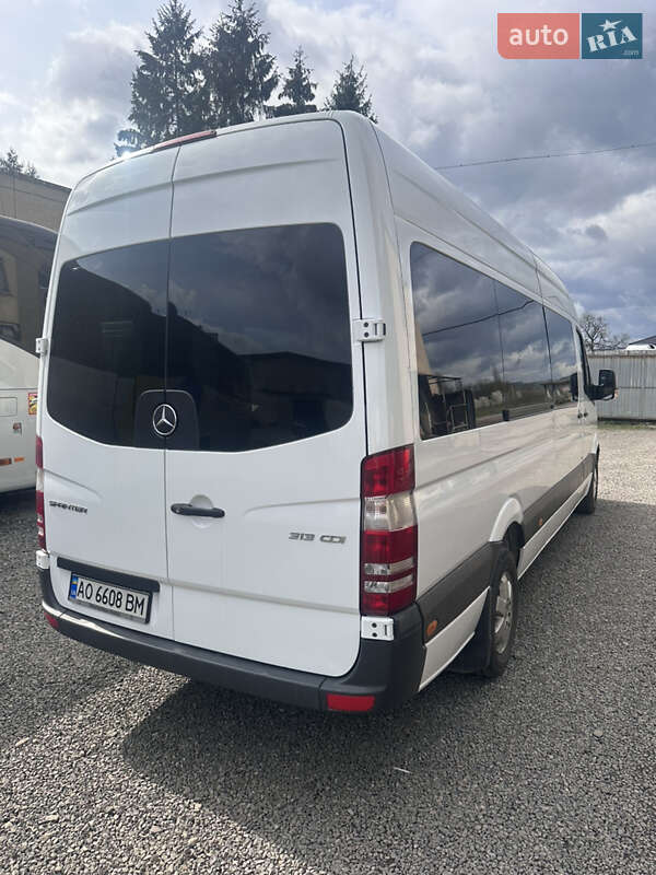 Мікроавтобус Mercedes-Benz Sprinter 2014 в Ужгороді