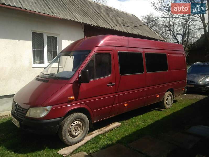 Мікроавтобус Mercedes-Benz Sprinter 1999 в Старому Самборі