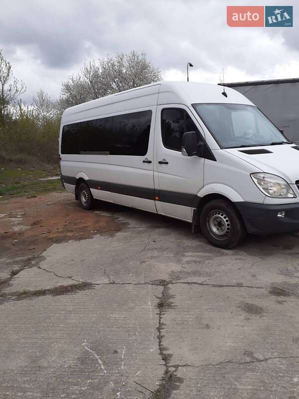 Микроавтобус Mercedes-Benz Sprinter 2013 в Ужгороде