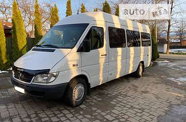 Вантажопасажирський фургон Mercedes-Benz Sprinter 2005 в Івано-Франківську