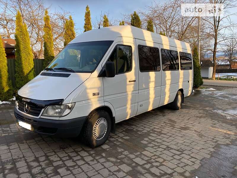 Вантажопасажирський фургон Mercedes-Benz Sprinter 2005 в 