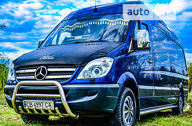 Грузопассажирский фургон Mercedes-Benz Sprinter 2008 в Киеве