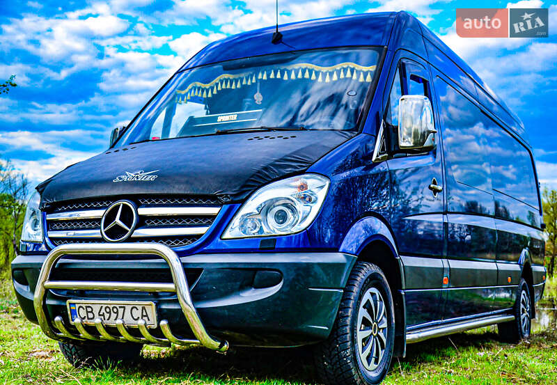 Mercedes-Benz Sprinter 2008
