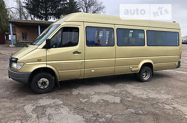 Мікроавтобус Mercedes-Benz Sprinter 1999 в Попільні